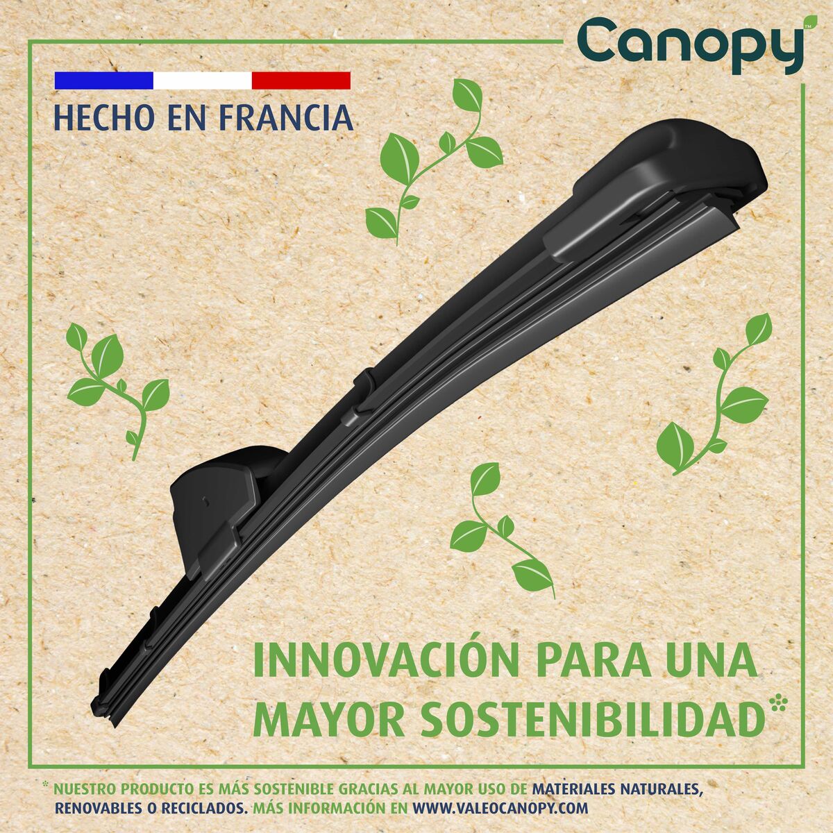 Lamela stergator VALEO 583906